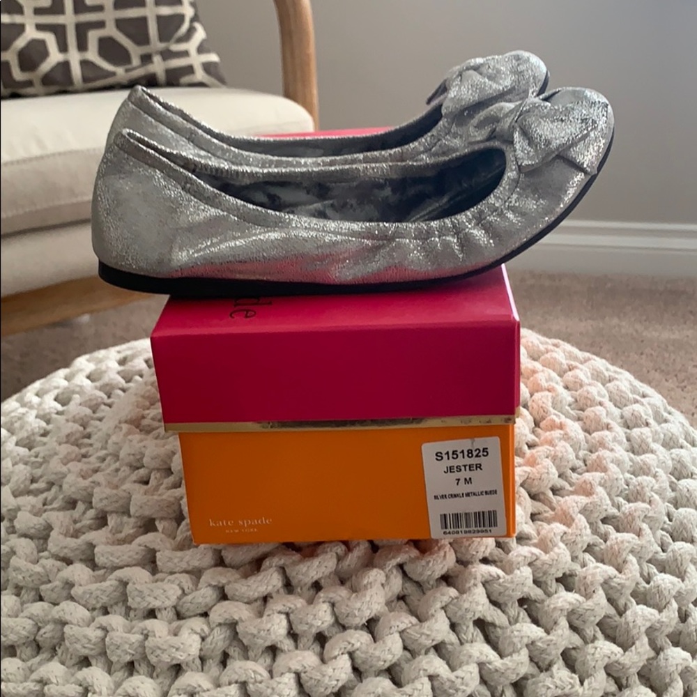 Kate Spade Jester Ballet flats